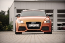 Оранжевый Audi TT Rieger